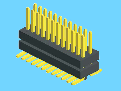 0.8 间距排针SMT全系列连接器